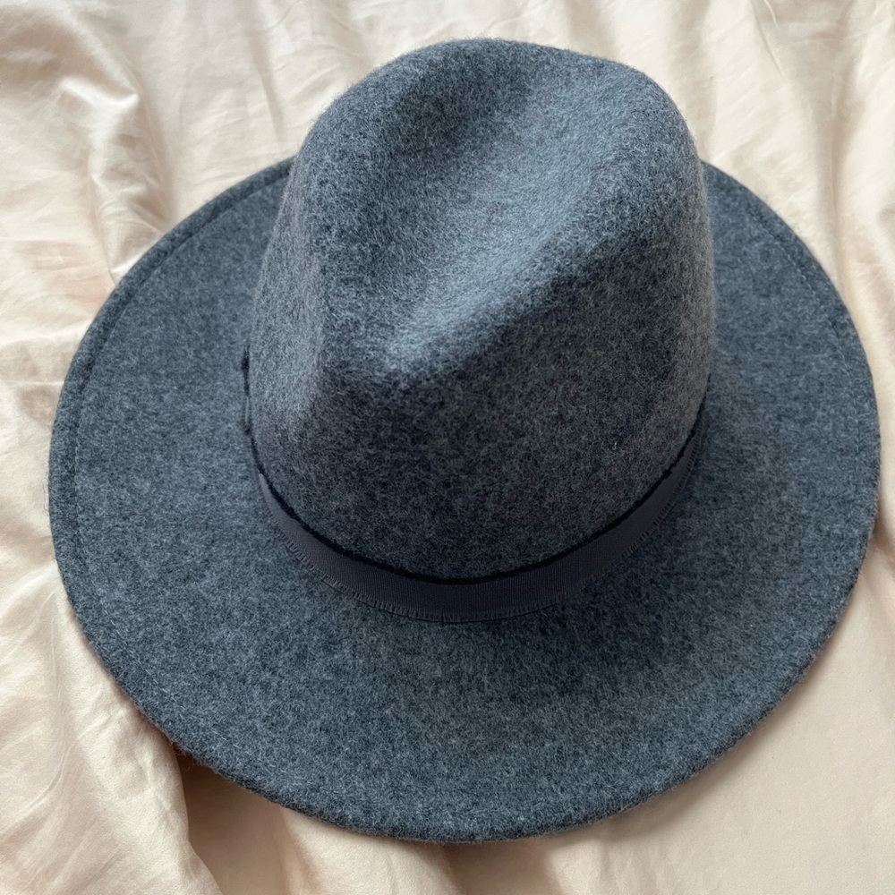 BASS Grey Wool Hat